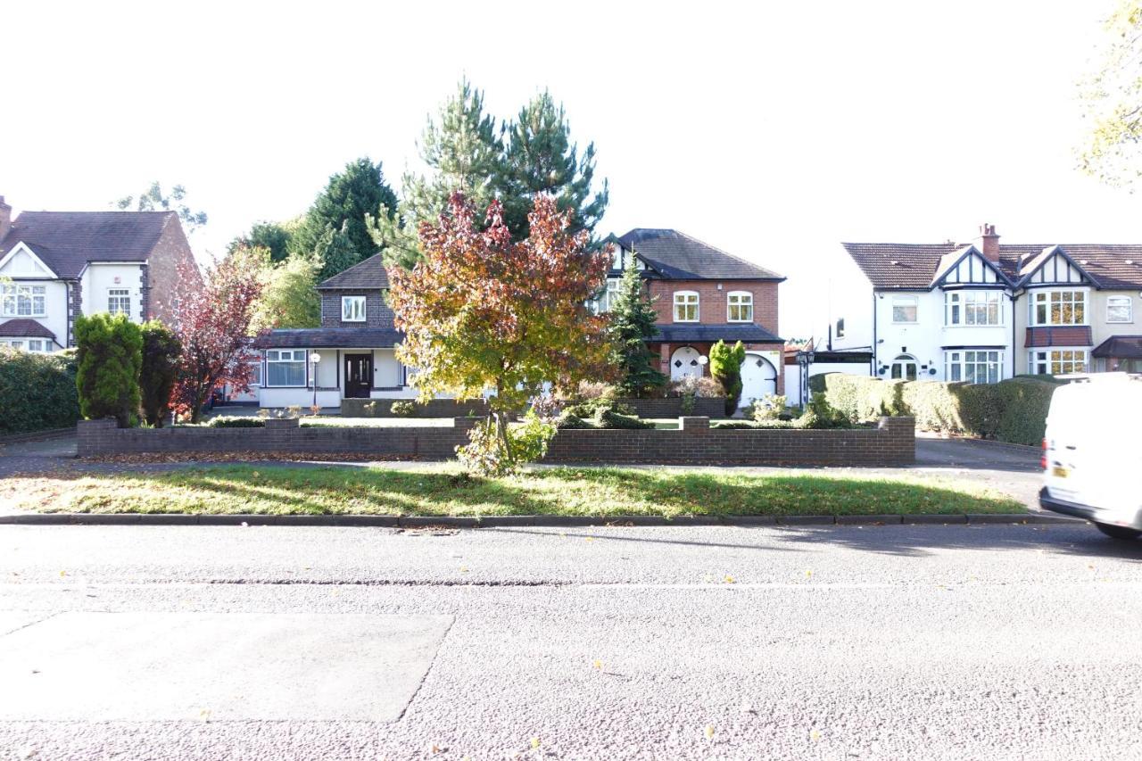 Huge 9 Bed Property Sleeps 17, Near Nec, City Centre, Hs2 Birmingham Eksteriør bilde