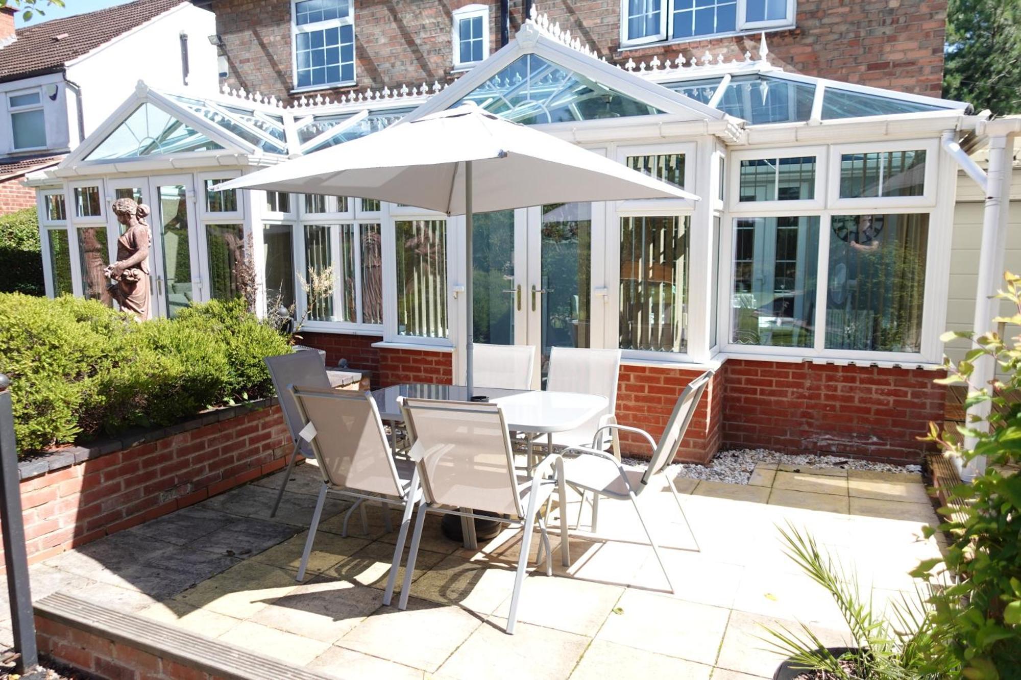 Huge 9 Bed Property Sleeps 17, Near Nec, City Centre, Hs2 Birmingham Eksteriør bilde