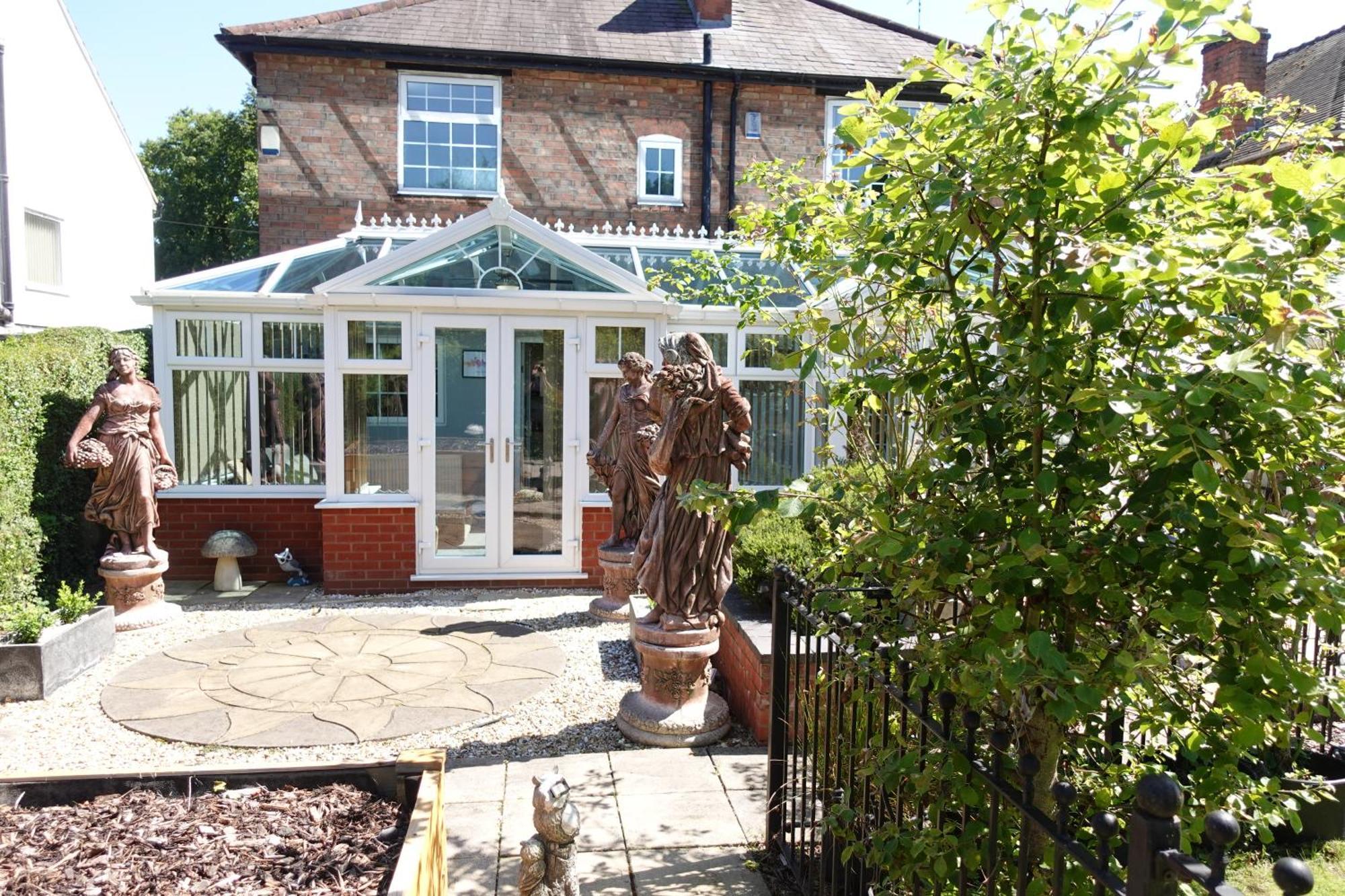Huge 9 Bed Property Sleeps 17, Near Nec, City Centre, Hs2 Birmingham Eksteriør bilde