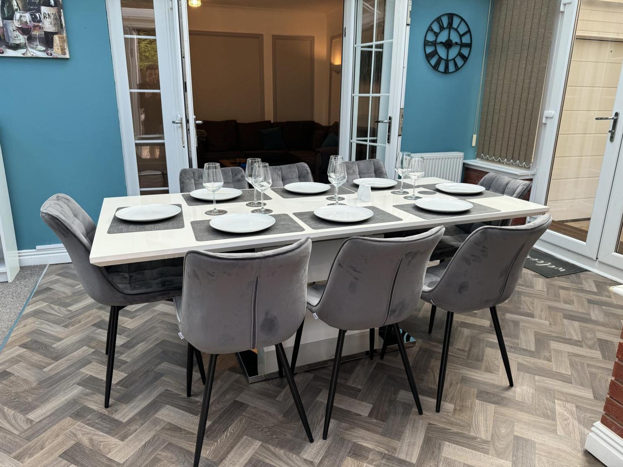 Huge 9 Bed Property Sleeps 17, Near Nec, City Centre, Hs2 Birmingham Eksteriør bilde